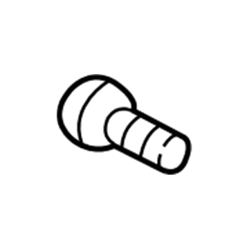 Oldsmobile 12337991 Applique Bolt