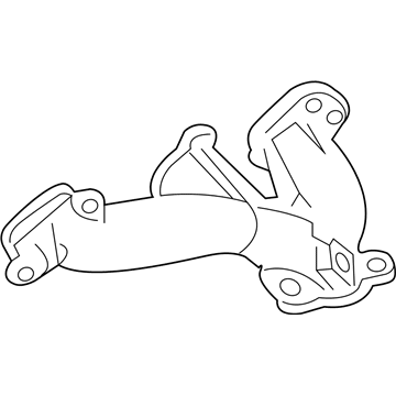 Pontiac G6 Exhaust Manifold - 12586683