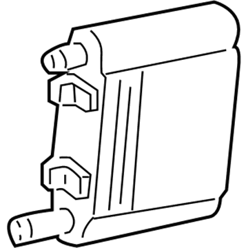 Chevy S10 Evaporator - 52478864