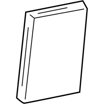 Oldsmobile Cabin Air Filter - 52458577