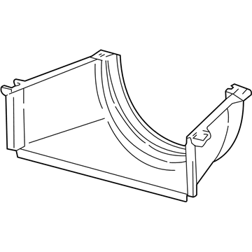 GM 15697890 Lower Shroud
