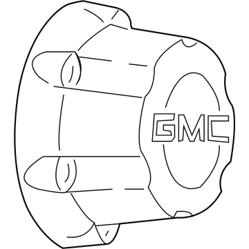 2005 Chevy Silverado 1500 Wheel Cover - 15067581