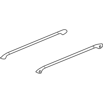Saturn 25875986 Side Rail