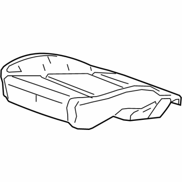 Chevy 42848506 Seat Cushion Pad