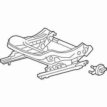 Chevy 13551305 Cushion Frame