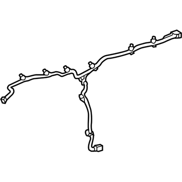 Cadillac Antenna Cable - 84051754