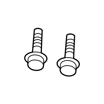 Chevy 11547421 Guide Bolt