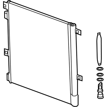 Chevy A/C Condenser - 85557762
