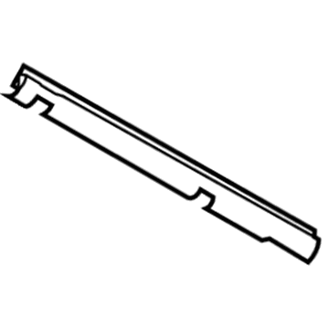 GM 23100852 Side Seal, Upper Driver Side