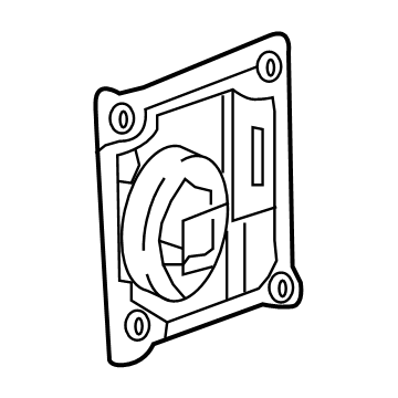 Buick Enclave Light Control Module - 84061554