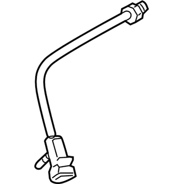 Saturn 12597947 Rear Oxygen Sensor