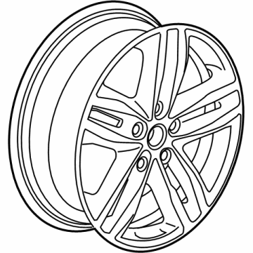 Chevy 84548857 Wheel, Alloy