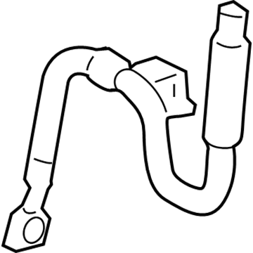 Cadillac Brake Line - 23182555