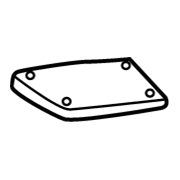Chevy 15671269 Cover