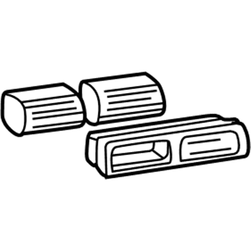Chevy 15999094 Air Outlet Vent