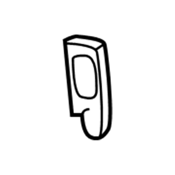 Chevy 15025316 Fuse Box Cover