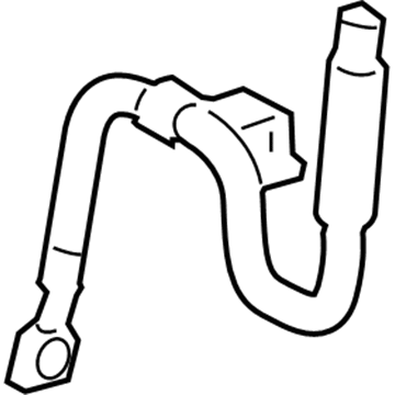 Buick Brake Line - 84393015