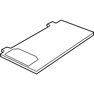 Saturn 13148917 Shelf