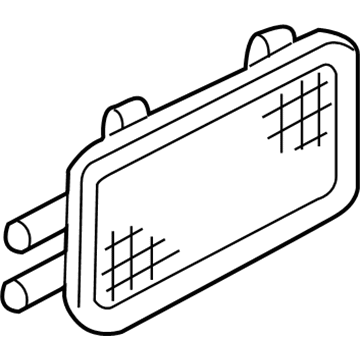GM 90306633 Courtesy Lamp