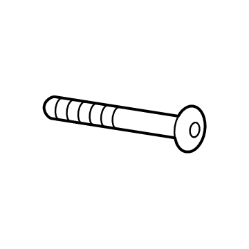 GMC 11562078 High Mount Lamp Screw