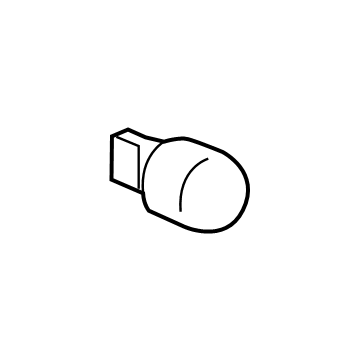 GMC 13503361 Stop Lamp Bulb