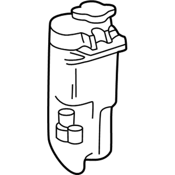 Chevy Astro Washer Reservoir - 22127308