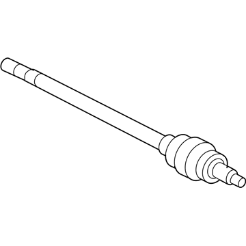 2005 Chevy Silverado 2500 HD Axle Shaft - 26103368