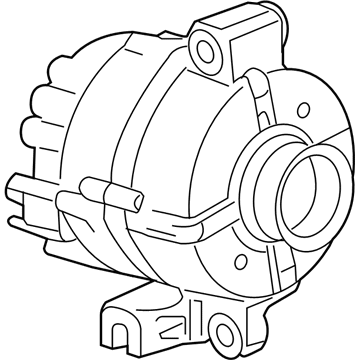 Chevy Colorado Alternator - 13597236