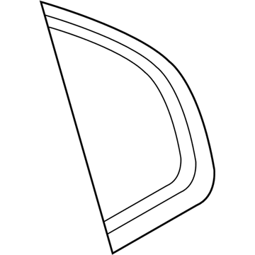 2007 Chevy Aveo Door Moldings - 96649125