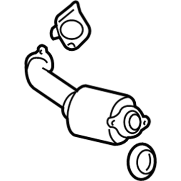Cadillac CTS Catalytic Converter - 19418949