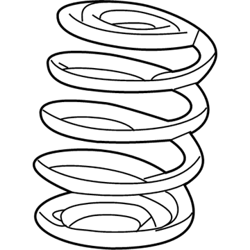 Buick Coil Springs - 22792513