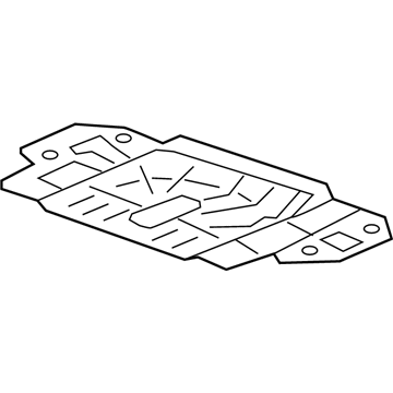 Chevy Floor Pan - 19301217