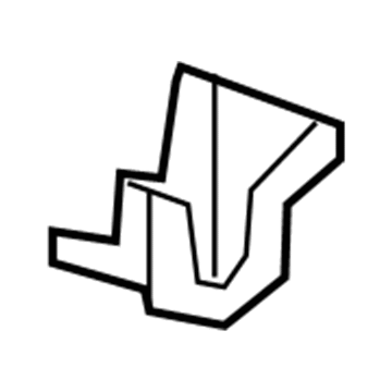 GM 96474249 Crossmember Extension