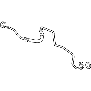 Chevy Automatic Transmission Oil Cooler Line - 84389088