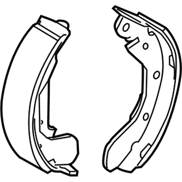 Chevy 42784756 Shoes
