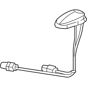 Saturn Vue Antenna - 22711791