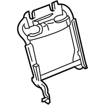 GM 89046497 Seat Back Frame