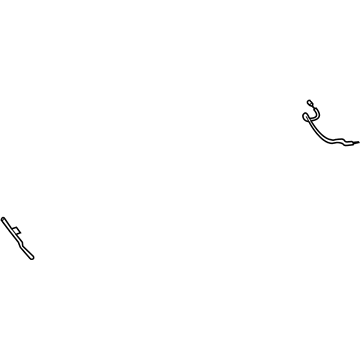 GM 12478354 Release Cable, Front