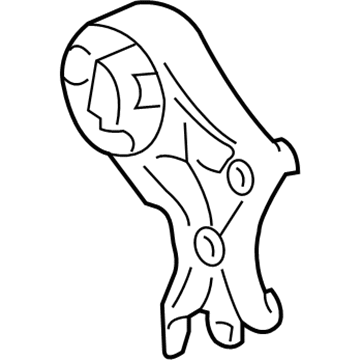 GM 22708444 Transmission Mount, Rear