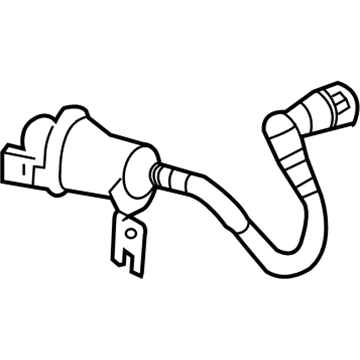 Cadillac CTS Canister Purge Valves - 24461169