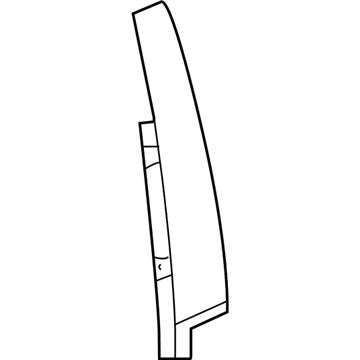 GM 84152494 Applique, Front Driver Side
