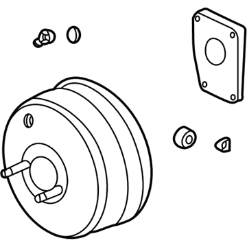 Saturn Brake Booster - 15214486