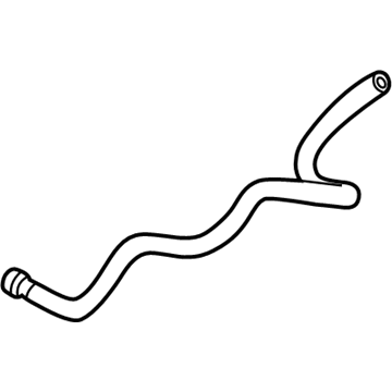 Saturn Brake Booster Vacuum Hose - 22719957