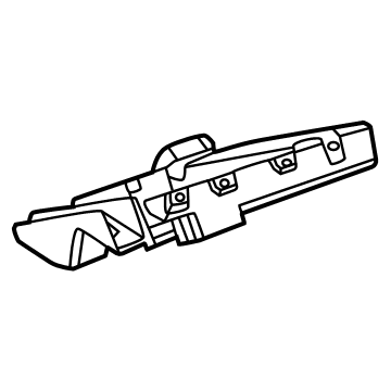 GMC 84871999 Bracket