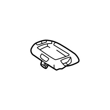 GMC 87859276 Blank Cover