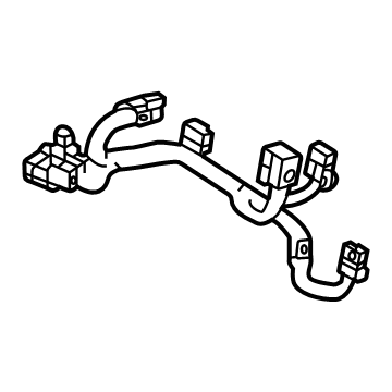 GM 84938562 Wire, Front