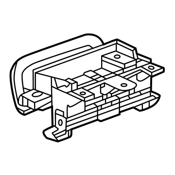GMC Center Console Latch - 85586146