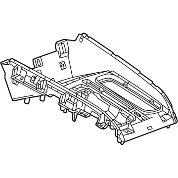 GMC 87859286 Shift Panel