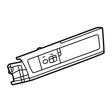 GMC 87866807 Trim Plate