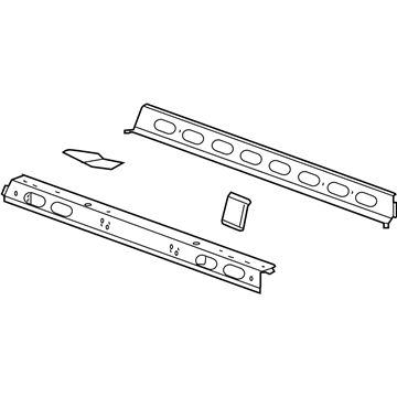 GM 23366086 Seat Support, Rear